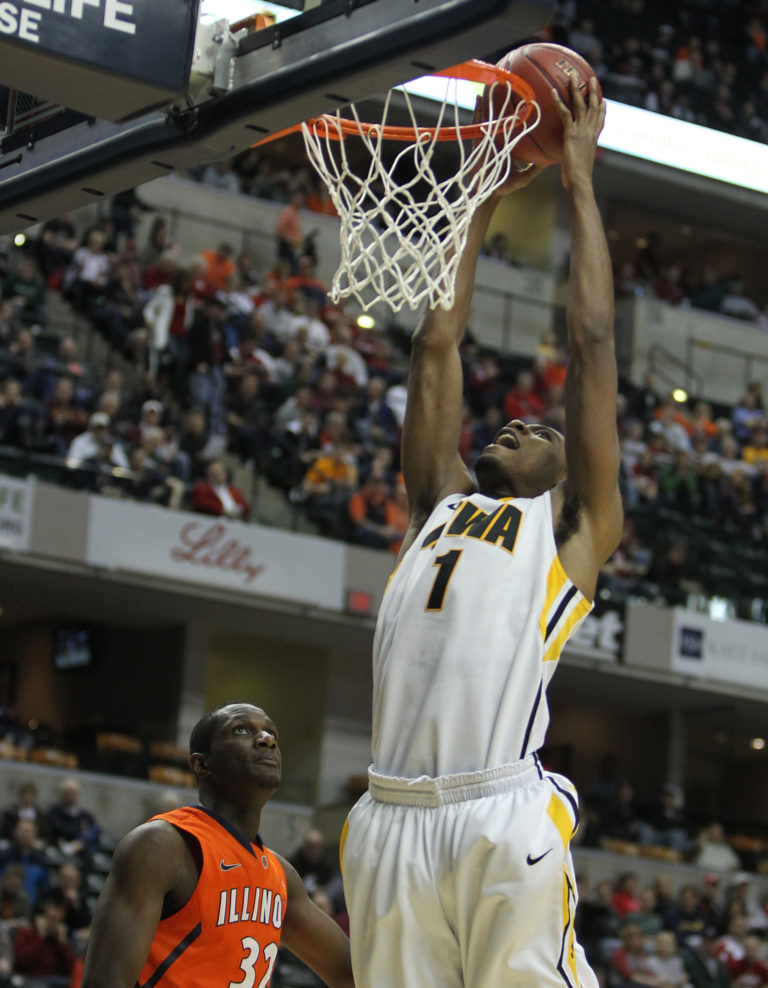 Take Two Iowa Basketball, Should Melsahn Basabe be