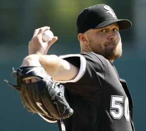 Starter John Danks looks to bounce back from an injury-plagued 2012. (AP Photo/Morry Gash)