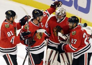 The Chicago Blackhawks brought a lot of attention to the NHL after the lockout was lifted for the 2013 season.(Photo: Associated Press/Nam Y. Huh) Associated Press/Nam Y. Huh