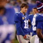 New York Giants QB Eli Manning has struggled mightily through the first three weeks. (New York Daily News/Kevin Hagen)