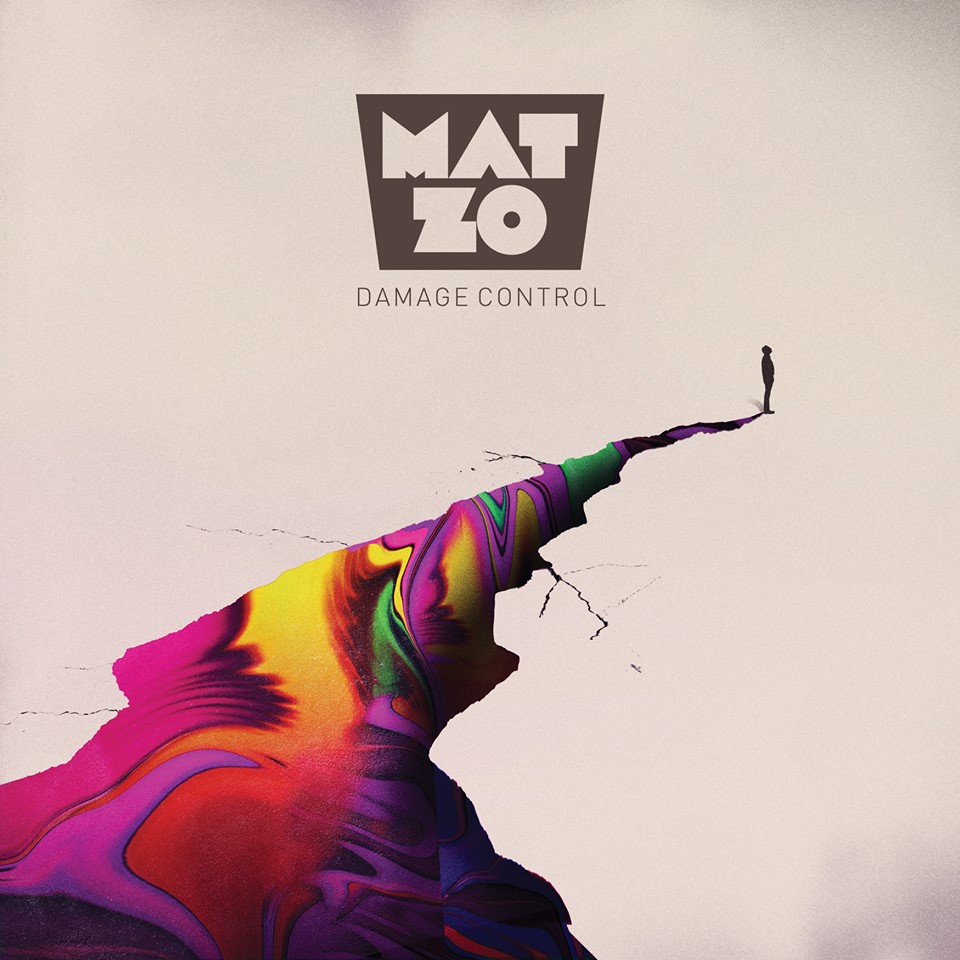 Cover art for Mat Zo's latest album, Damage Control