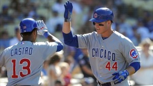Anthony Rizzo (44) and Starlin Castro (13) will need to bounce back from difficult 2013 seasons