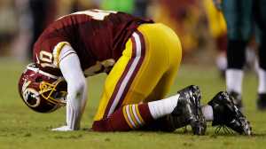 Robert Griffin III has not been able to stay healthy for a full season since entering the league.