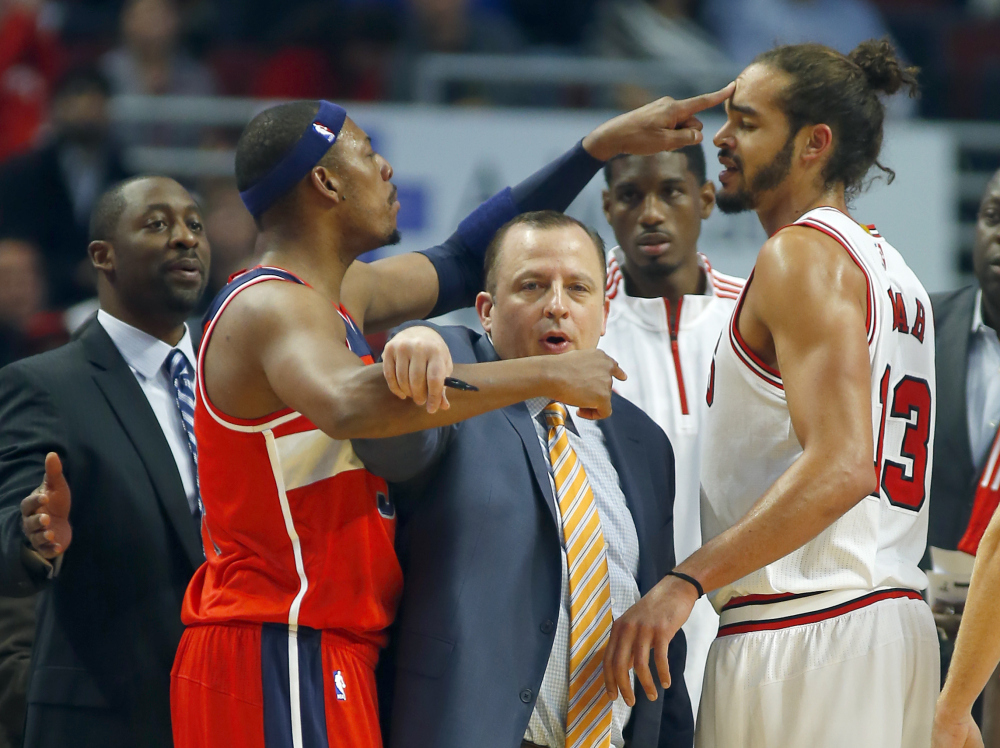 Joakim Noah: The Most Intense Player In The NBA 