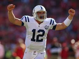 Colts Quarterback Andrew Luck. (Photo Credit: Jeb Jacobsohn/Getty Images)