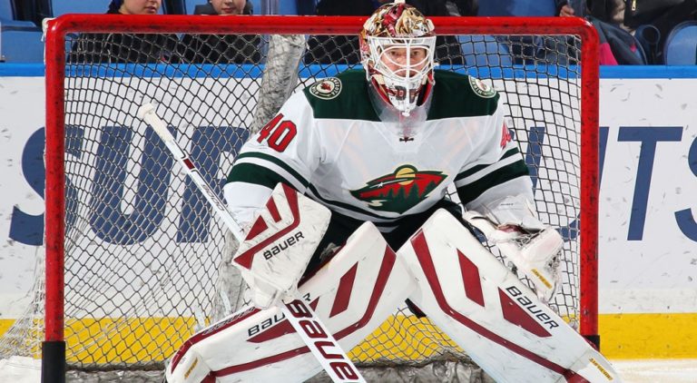 Devan Dubnyk shines as newest member of Wild KRUI Radio