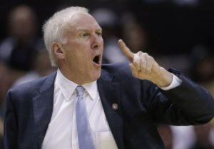 Greg Popovich coached the Spurs to being one of the most consistent franchises in sports.