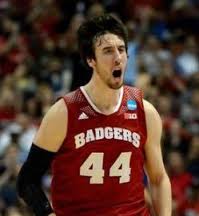 Wisconsin Center Frank Kaminsky (Photo Credit: Getty Images)