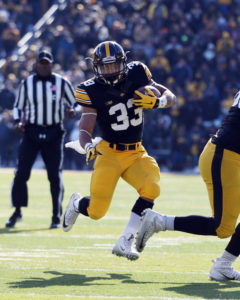 Jordan Canzeri breaks off a 42 yard touchdown. (Photo Credit: Reese Strickland-USA TODAY Sports)