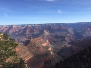 view from South rim, Grand Canyon