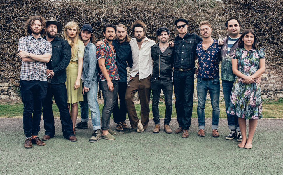 edward sharpe and the magnetic zeros home