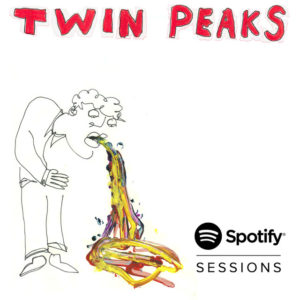 Twin Peaks' Spotify Session album art Image via: spotify.com
