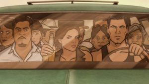 Archer and the aforementioned immigrants, courtesy of wegotthiscovered.com