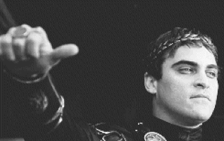 Commodus does not approve. Giphy.com