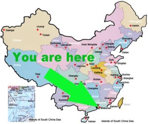 Where's Shenzhen in China? courtesy of lahistoriaconmaps.com