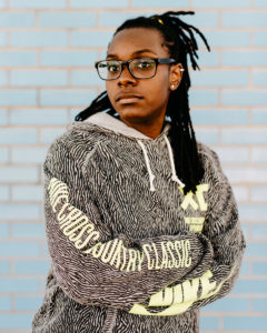 Jlin (Image Courtesy of witchinghourfestival.com)