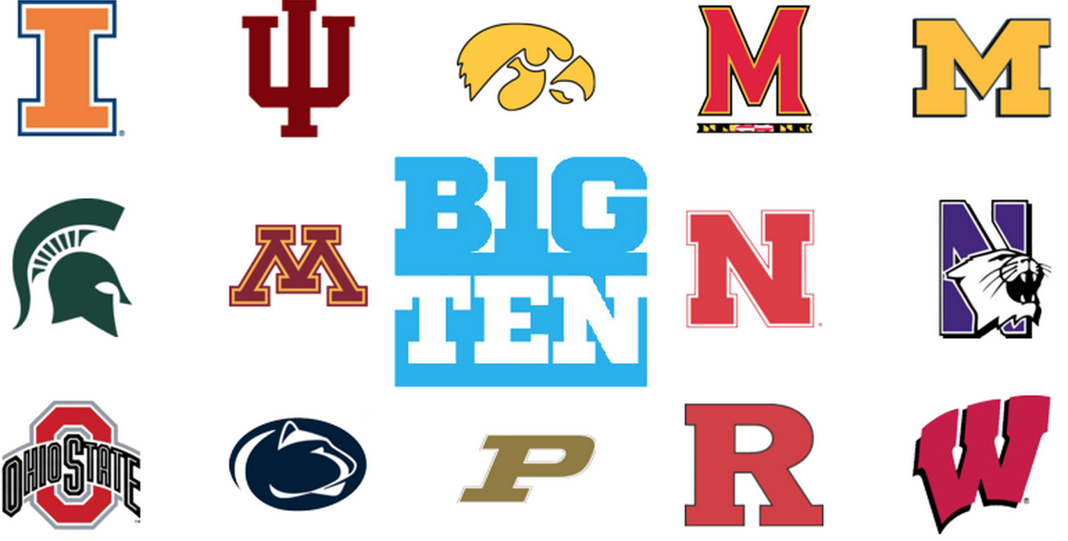 big ten football conference logo college history krui swing fm medium