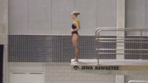 diver Amanda Lohman of Michigan