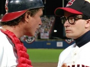 Charlie Sheen was Winning way before 2011 as "Wild Thing" in "Major League"