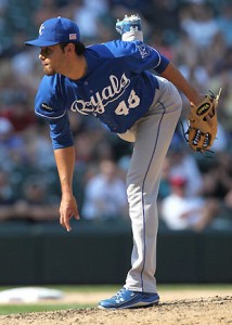 With Soria out, expect the Royals to be out, too.
