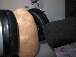 Potato on the Radio