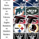 NFL Picks: Week 8