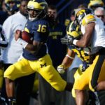 Michigan Offense too Much for Hawkeyes