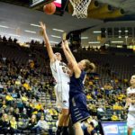 Iowa women cruise against Concordia-St. Paul, but not without a few bumps in the road