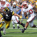 Hawkeyes not able to contain White, Badgers