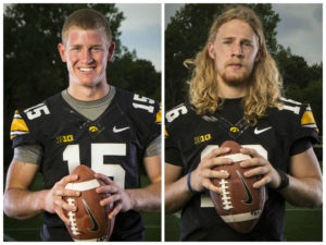 Rudock and Beathard Media Day Pitcures