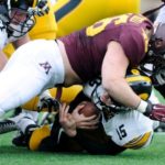 Offense Struggles for Consistency in Gopher Rout