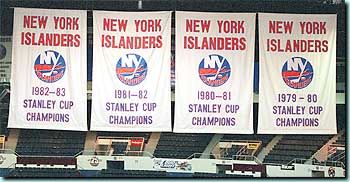 Islanders: Brief history on all 4 Stanley Cup championships