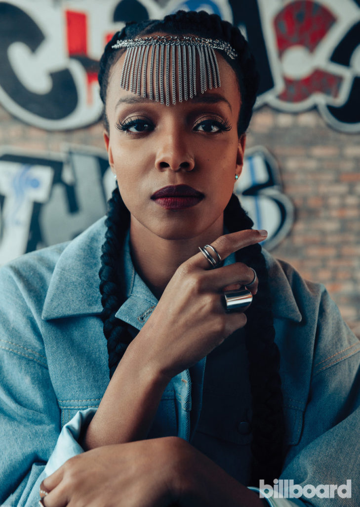 Mission Creek Festival Jamila Woods The Englert Theatre 4/8/18