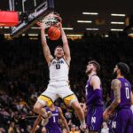 Wildcats can’t claw their way out of Carver: Hawkeyes win 86-70