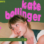 Track Zero Preview: Kate Bollinger To Set the Bridge That Meets Indie Pop and Folk Rock 