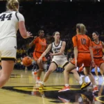 Iowa Women’s Basketball Screams Past a Cast of Falcons