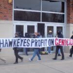 Iowa City Community Members Demand a Ceasefire in Palestine