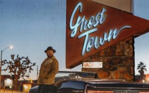Nate Currin Ghost Town Cover