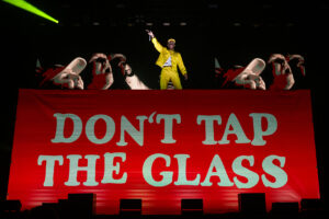 Tyler the Creator performing