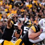 Iowa Football Kicks Off Season With 34-7 Win vs. UAlbany, Mark Gronowski’s Debut
