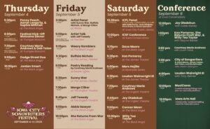 ICSF 2025 Festival Guide