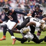 Chicago Bears Extend Win Streak to Four with 26-14 Victory Over Saints