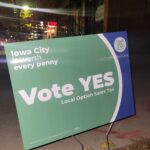 Iowa City Passes (LOST) Sales Tax