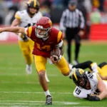 So Close, Yet So Far Away: Iowa Collapses, Falls to USC, 26-21