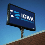 Democrats Tour Campus to Connect with Youth Voters, KRUI Talks with Clara Reynen