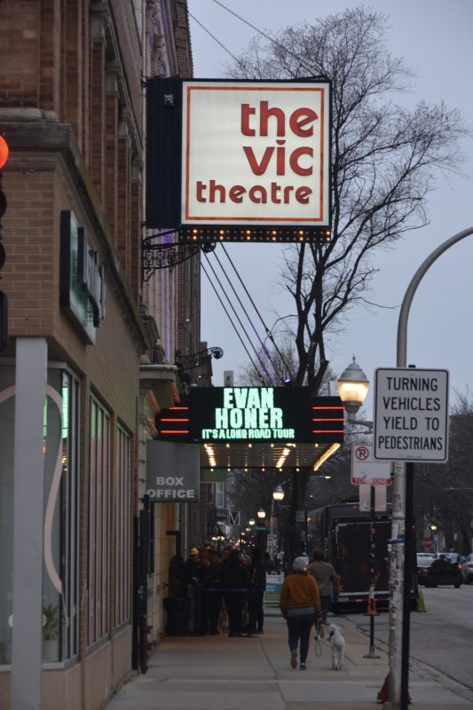 Evan Honer brings his