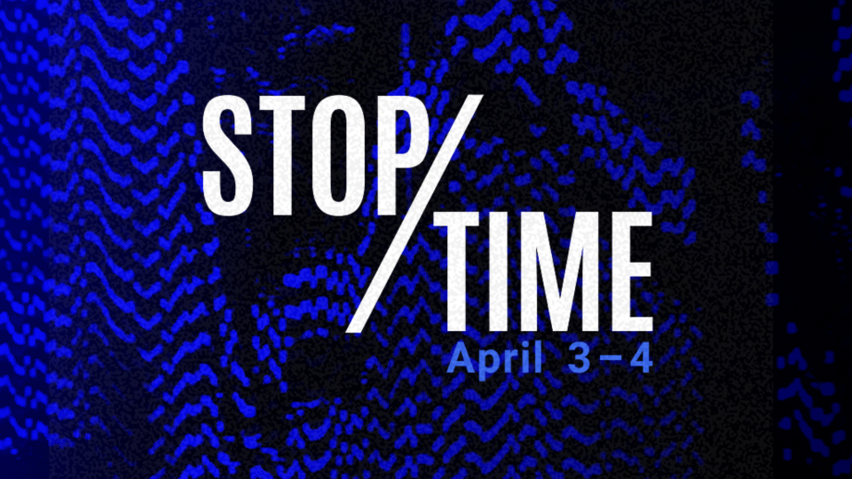 Stop/Time Banner